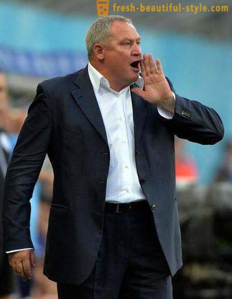 Jurij Krasnozhan: poznati ruski trener