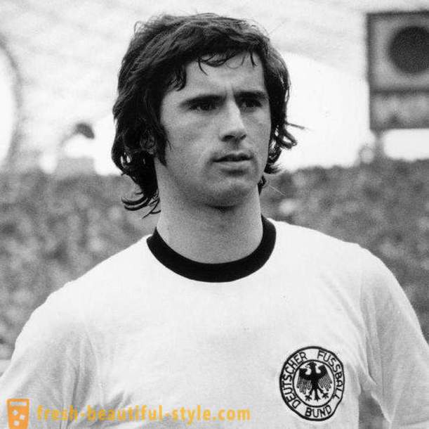 Gerd Müller: biografija, sportska karijera, život za nogomet