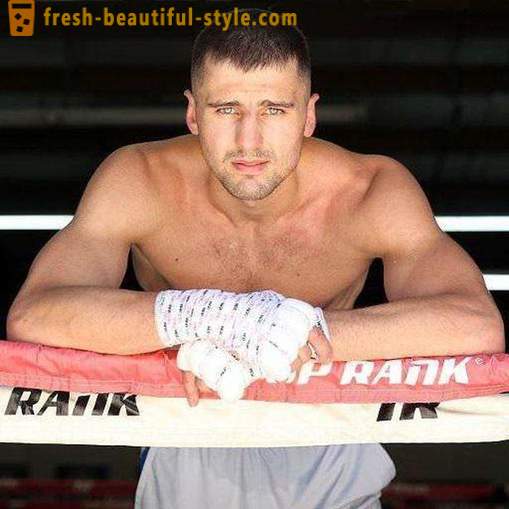 Karanfili Aleksandar - profesionalni boksač