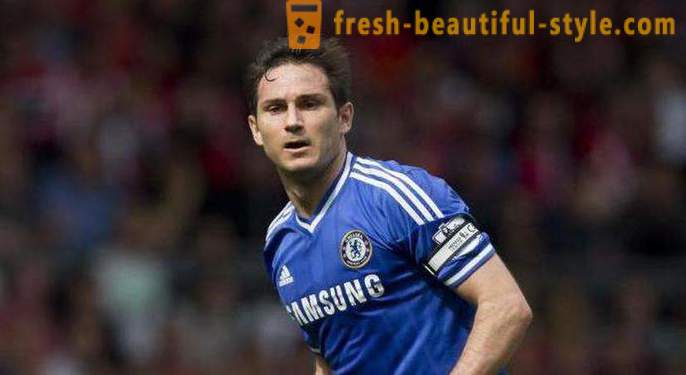 Frank Lampard - pravi gospodin u engleskoj Premier ligi