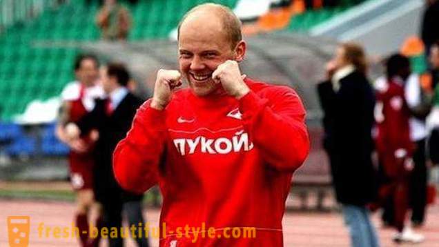 Denis Boyarintsev - Ruski nogometaš, trener NK „Nosta”: životopis, osobni život
