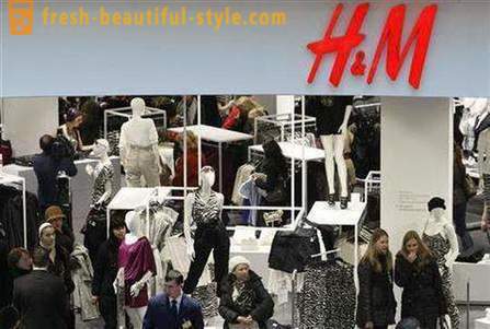 H & M trgovina u Moskvi, adresa, raspon proizvoda