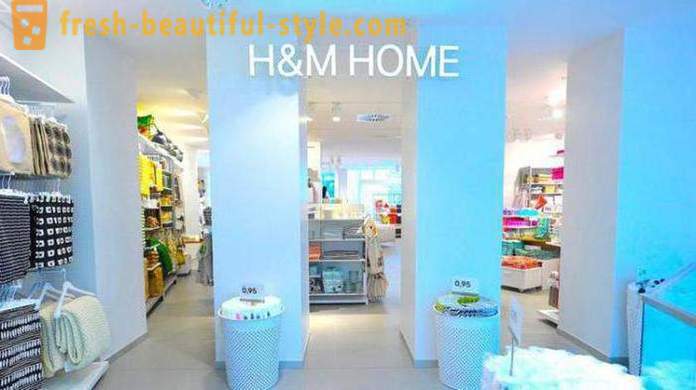 H & M trgovina u Moskvi, adresa, raspon proizvoda