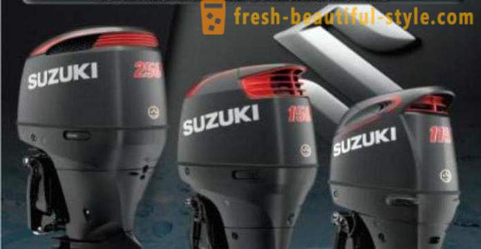 Suzuki (vanbrodski motori): modeli, specifikacije, mišljenja
