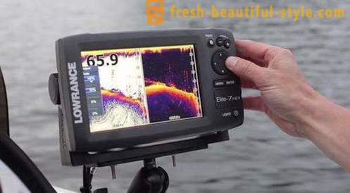 LOWRANCE fishfinder, pregled modela mišljenja. Senzor LOWRANCE sonara