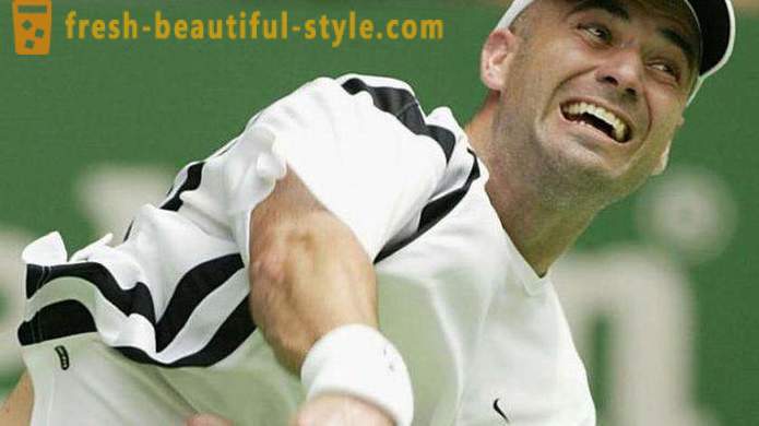 Tenisač Andre Agassi: biografija, osobni život, sportska karijera