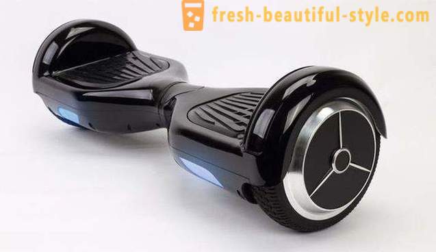 Giroskuter - električni dva kotača skateboard. Razlike u odnosu na skateboard na četiri kotača