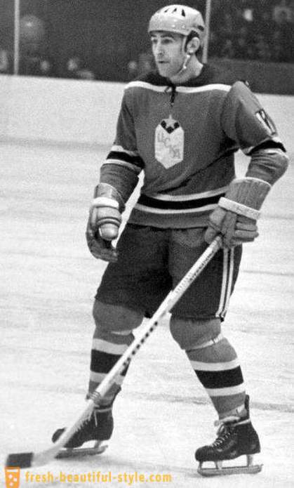 Anatolij Firsov, hokejaš: biografija, osobni život, sportska karijera, uzrok smrti