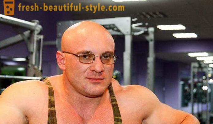 Vodyanov Ivan - uspješan bodybuilder Rusija