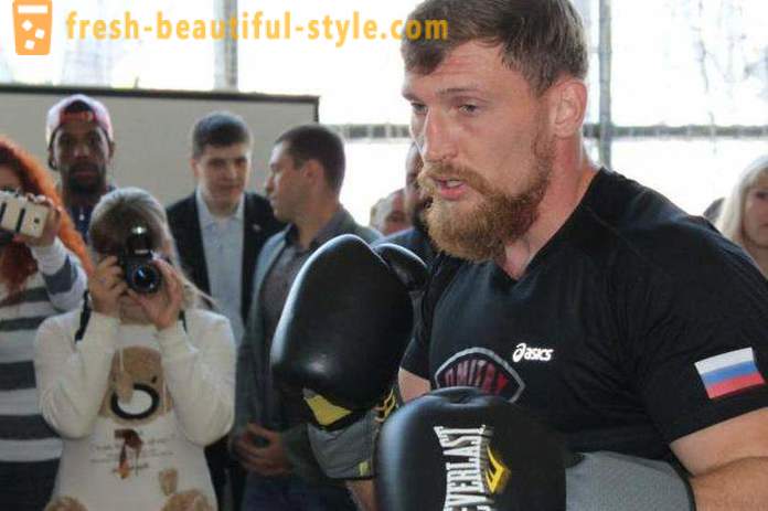 Dmitrij Kudryashov: Ruski „Malj” u ringu