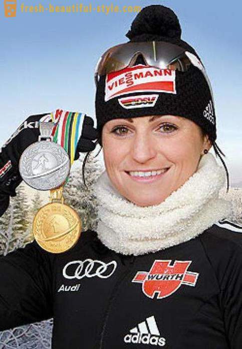 Andrea Henkel: Veliki njemački biatlonac