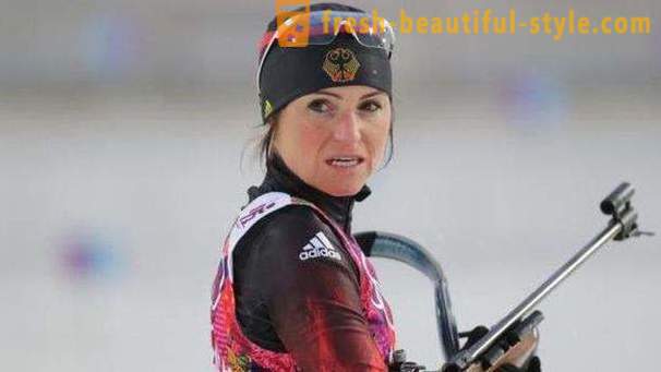 Andrea Henkel: Veliki njemački biatlonac