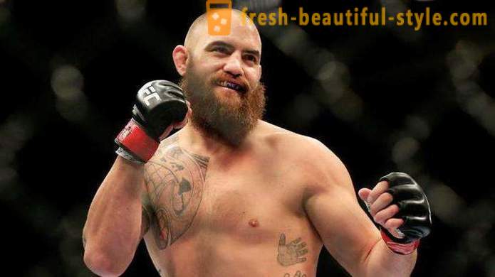 Travis Browne - obećavajući UFC borac