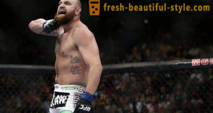 Travis Browne - obećavajući UFC borac