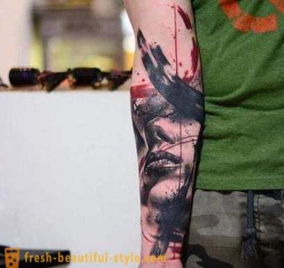 Tattoo thrash polka: Značajke