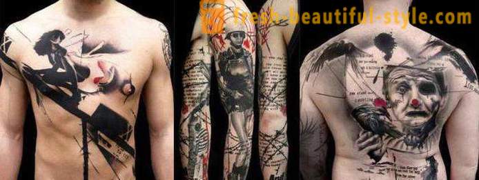 Tattoo thrash polka: Značajke