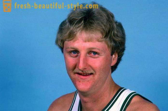 Larry Bird - legendarni košarkaš BC „Boston Celticsa”. Sportska karijera u NBA treniranju aktivnosti