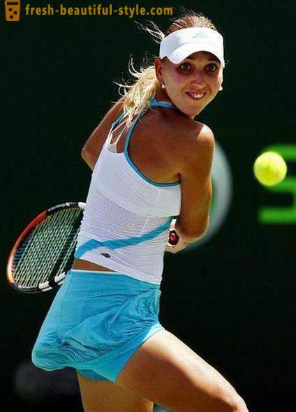 Jelena Vesnina: talentirani ruski tenisač