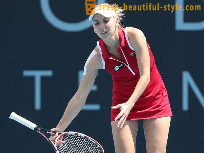 Jelena Vesnina: talentirani ruski tenisač