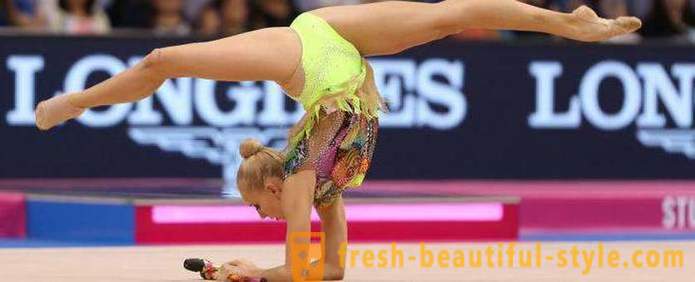 Gimnastičarka Yana Kudryavtseva: biografija, postignuća, nagrade i zabavne činjenice