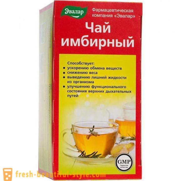 Slimming čaj u apoteci: vrste, kako bolje korištenje
