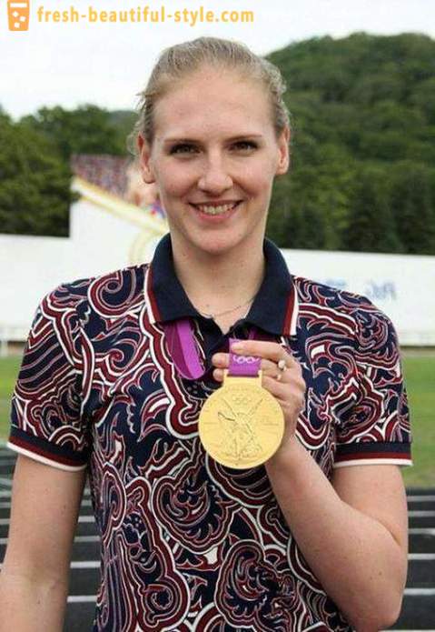 Olimpijski prvak Svetlana Romashina