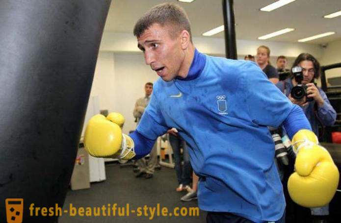 Lomachenko Vasyl - Ukrajinski boksački prvak
