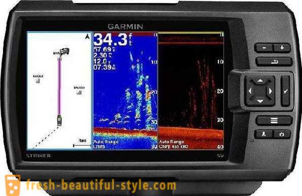 Ribolov s sonar s broda: značajke, tajne i trikove