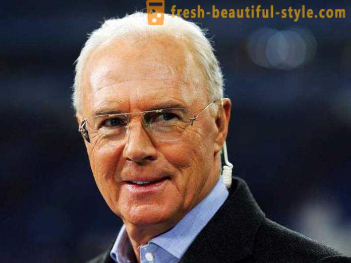 Njemački nogometaš Franz Beckenbauer: biografija, osobni život, sportska karijera