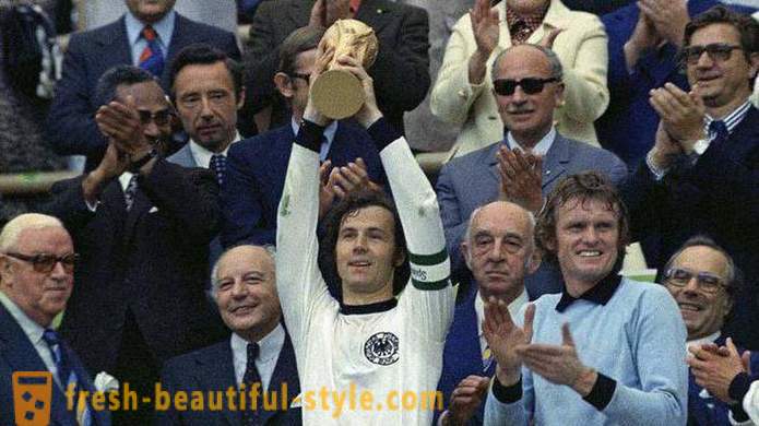 Njemački nogometaš Franz Beckenbauer: biografija, osobni život, sportska karijera