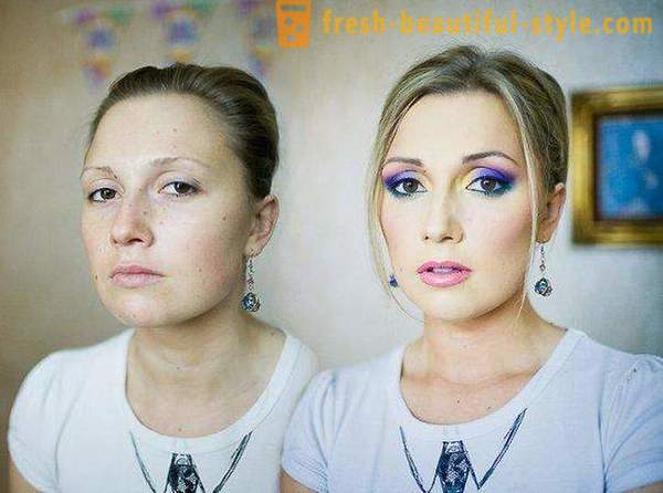 Prije i poslije: make-up kao sredstvo za mijenjanje izgleda
