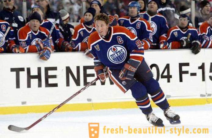 Hokejaš Wayne Gretzky: biografija, osobni život, sportska karijera