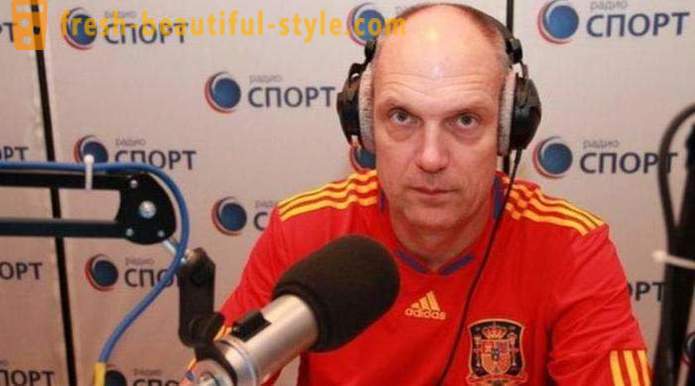 Aleksandar Bubnov - nogomet analitičar, komentator i trener