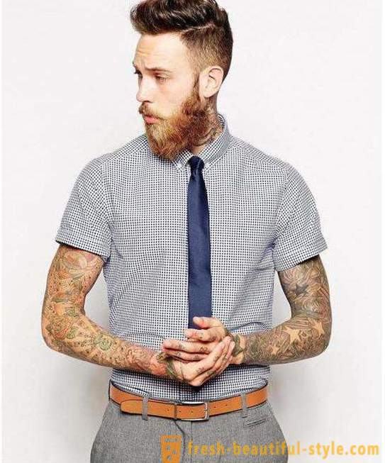 Kravata kratkih rukava na pitanju. Nošenje kravate s plaštem kratkih rukava (foto). Mogu li nositi kravatu s košulje s kratkim rukavima na etiketa?