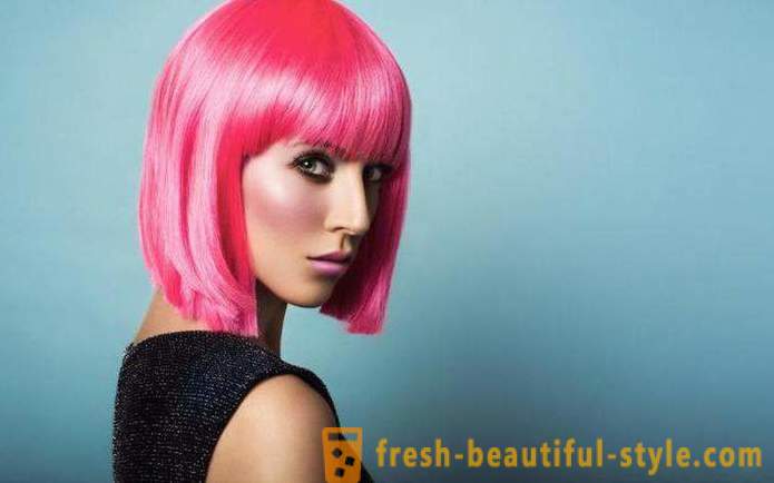 Pink kosa: kako postići željenu boju?