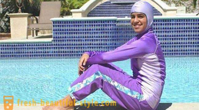 Kako su muslimani kupaće kostime?