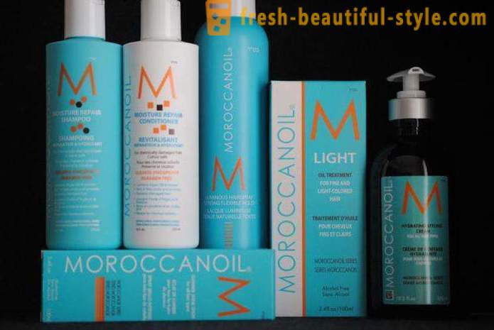 Moroccanoil proizvodi: ocjene