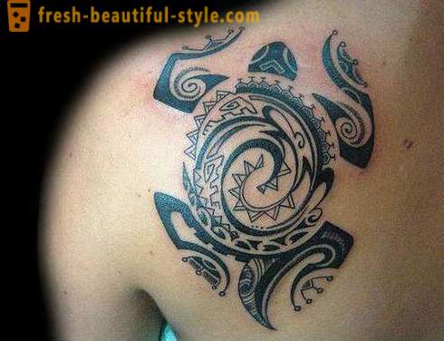 Polinezijski tetovaže: značenje simbola