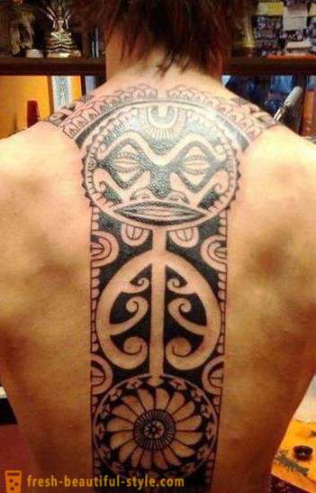Polinezijski tetovaže: značenje simbola