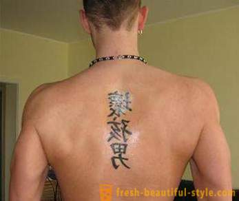 Kineski znakovi: Tetovaže i njihovo značenje