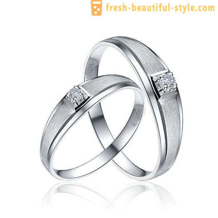 Vjenčani prsten: glavni preporuke mladenaca