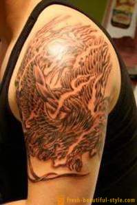 Što su tetovaže na čovjekovo rame?