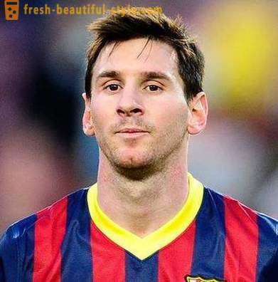 Biografija Lionel Messi, osobni život, fotografija