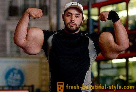 Najveći bicepsi na svijetu pripada koga?