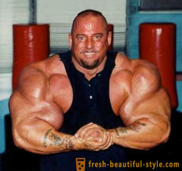 Najveći bicepsi na svijetu pripada koga?