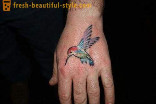 Hummingbird tetovaža - simbol vitalnosti i energije