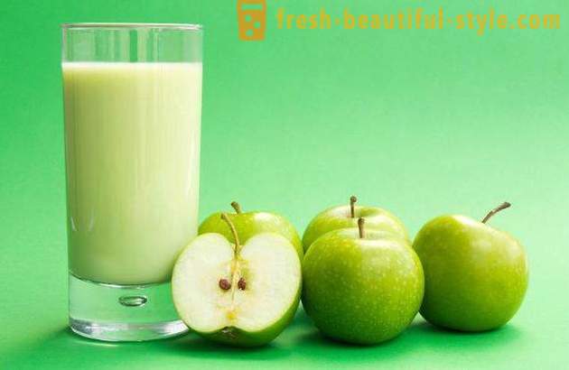 Kefir-jabuka dijeta za 9 dana: recenzije