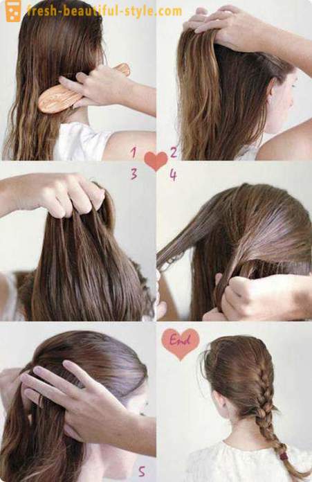Lijepe i jednostavne frizure za srednje kose