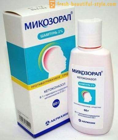 „Mikozoral” (šampon): upute za uporabu, pravi