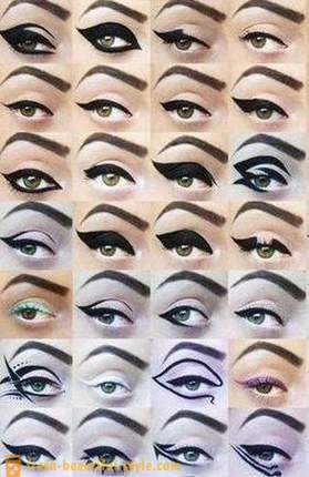 Make-up i oblik očiju. Korisni savjeti iz šminkere
